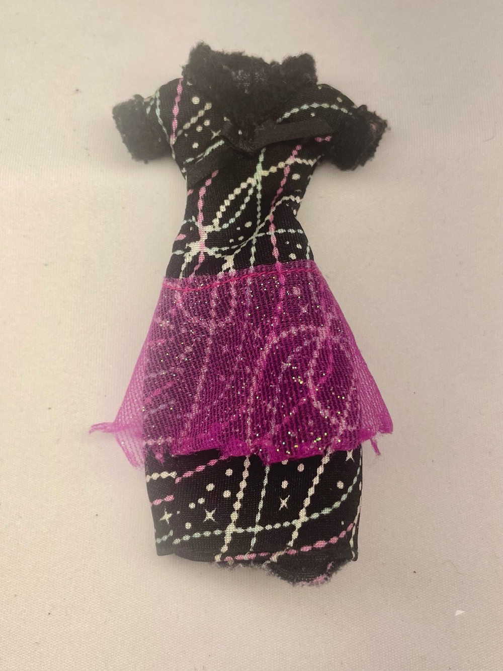 Monster High Home Ick Abbey Bominable Dress